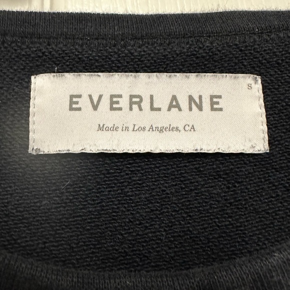 Everlane Black Top - Picture 5 of 6